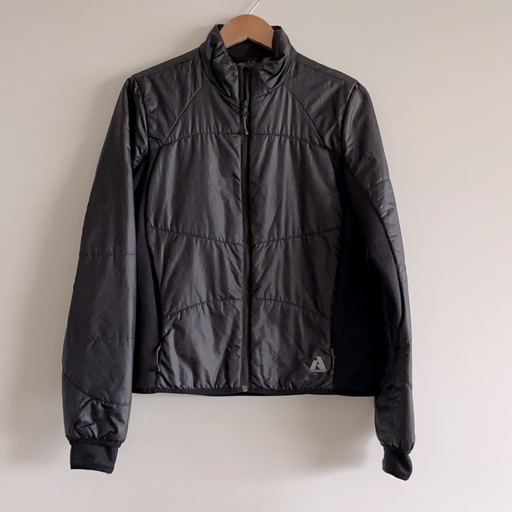 Eddie Bauer Black Puffer Jacket